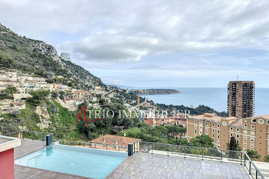 Appartement à vendre à Beausoleil