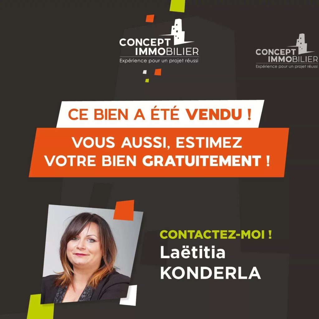 Maison individuelle à vendre Seremange-Erzange – 6 pièces – 3 chambres – 123.5 m²