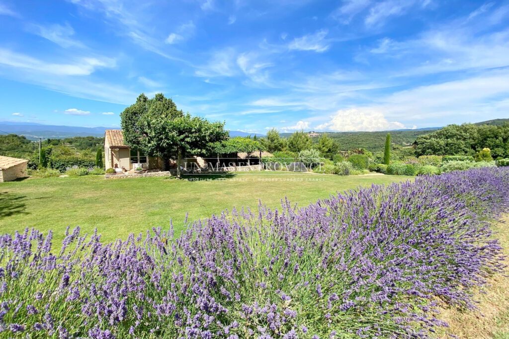 Mas Provençal avec Piscine et Vue Panoramique à Bonnieux ? Loc – 5 pièces – 5 chambres – 300.00 m²