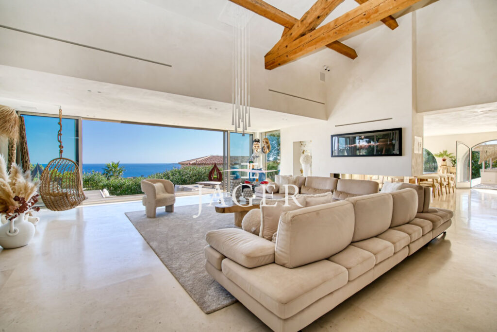 Villa d&rsquo;exception avec vue mer panoramique – 8 pièces – 5 chambres – 350.00 m²