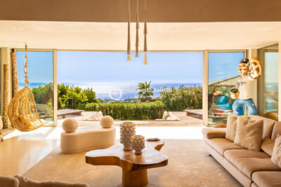 Villa d&rsquo;exception avec vue mer panoramique – 8 pièces – 5 chambres – 380.00 m²