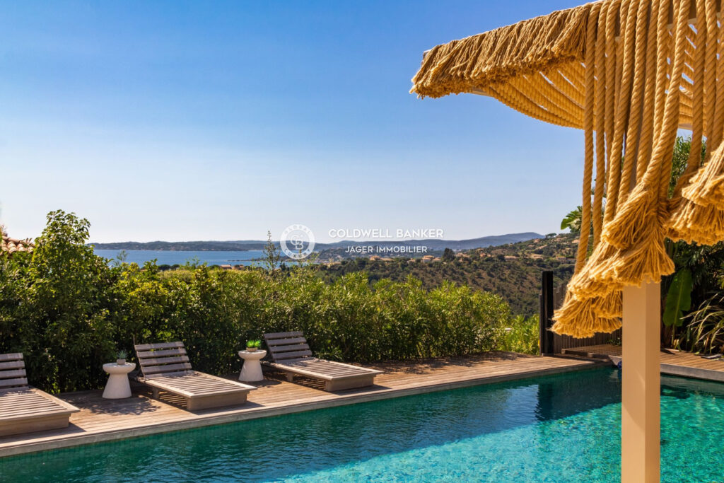 Villa d’exception avec vue mer panoramique – 8 pièces – 5 chambres – 380.00 m²