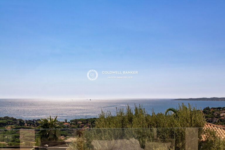 Villa d’exception avec vue mer panoramique – 7 pièces – 5 chambres – 380.00 m²