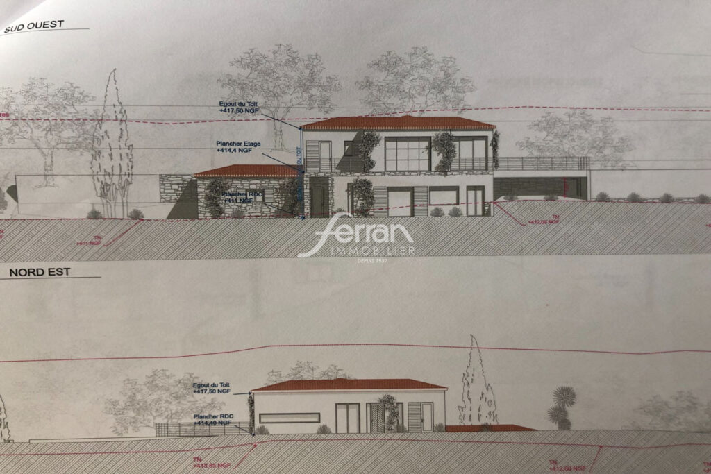A vendre à Callas maison récente – 3 pièces – 2 chambres – 61.13 m²
