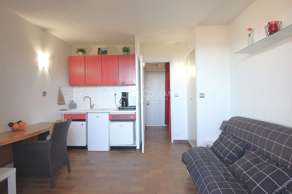 vente appartement 1 Pièce(s) – 1 pièce – NR chambres – 19.43 m²