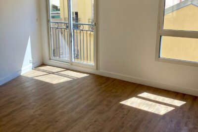 vente appartement 2 Pièce(s) – 2 pièces – 1 chambre – 43.00 m²