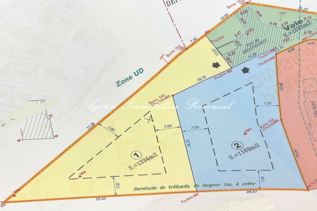 vente terrain – NR pièces – NR chambres – 1169.00 m²