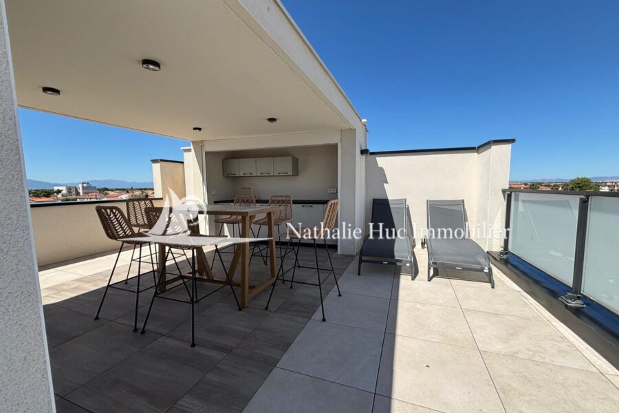 Maison à vendre à Canet-plage