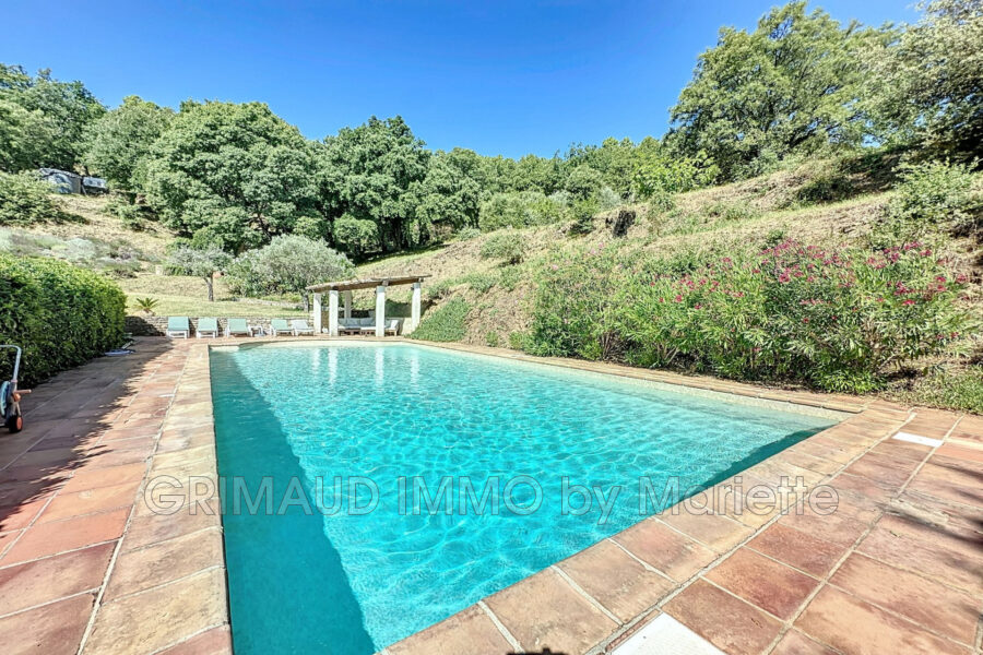 Maison à vendre à La Garde-Freinet