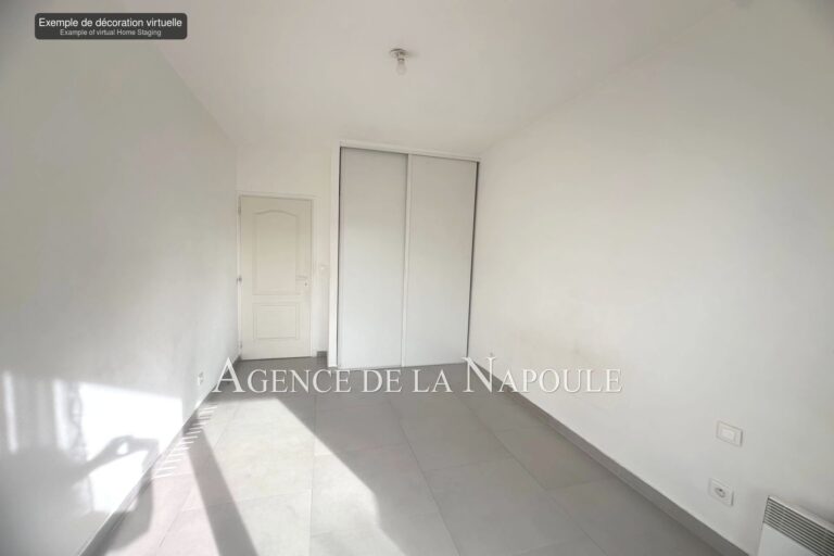 vente appartement 2 Pièce(s) – 2 pièces – 1 chambre – 31.34 m²