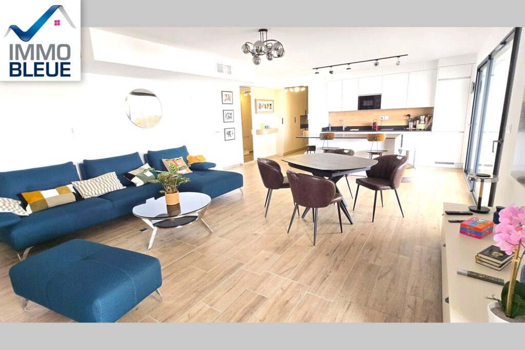 vente appartement 3 Pièce(s) – 3 pièces – 2 chambres – 80.00 m²