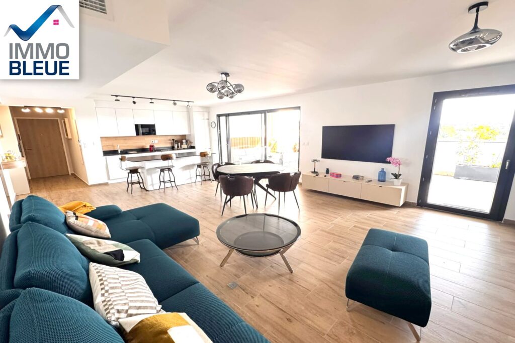 vente appartement 3 Pièce(s) – 3 pièces – 2 chambres – 80.00 m²