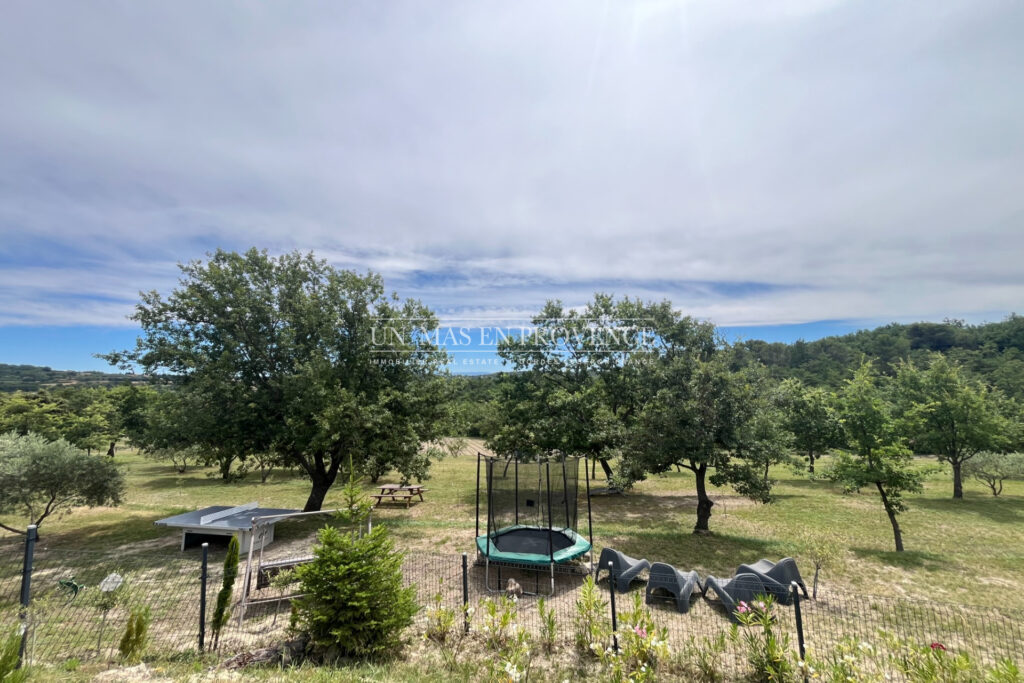 Bastide provençale de charme proche de Gordes avec piscine cha – 7 pièces – 5 chambres – 300.00 m²
