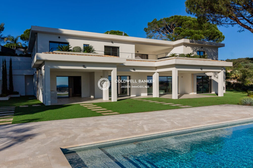 Secteur Croisette – Villa neuve à l’architecture contemporaine – NR pièces – 4 chambres – 349.00 m²