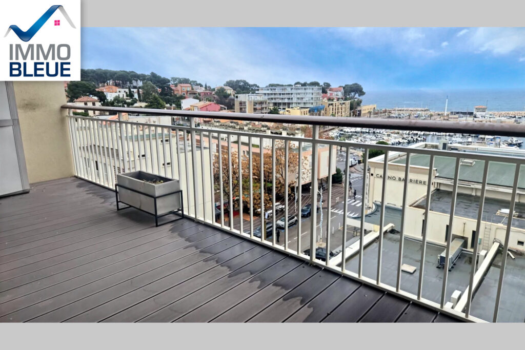 vente appartement 2 Pièce(s) – 2 pièces – 1 chambre – 43.41 m²