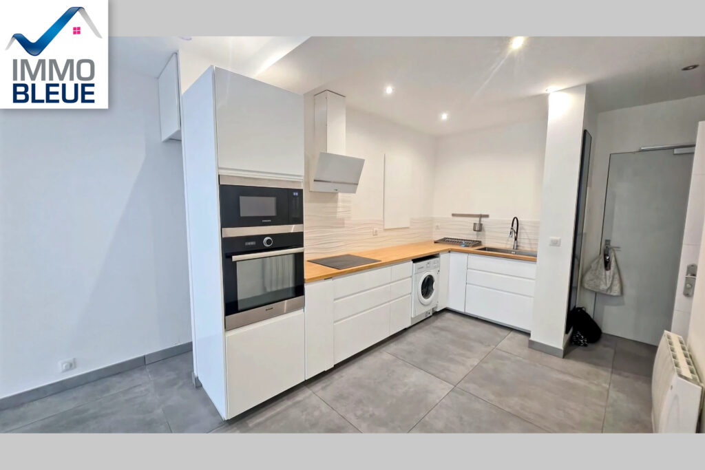 vente appartement 2 Pièce(s) – 2 pièces – 1 chambre – 43.41 m²