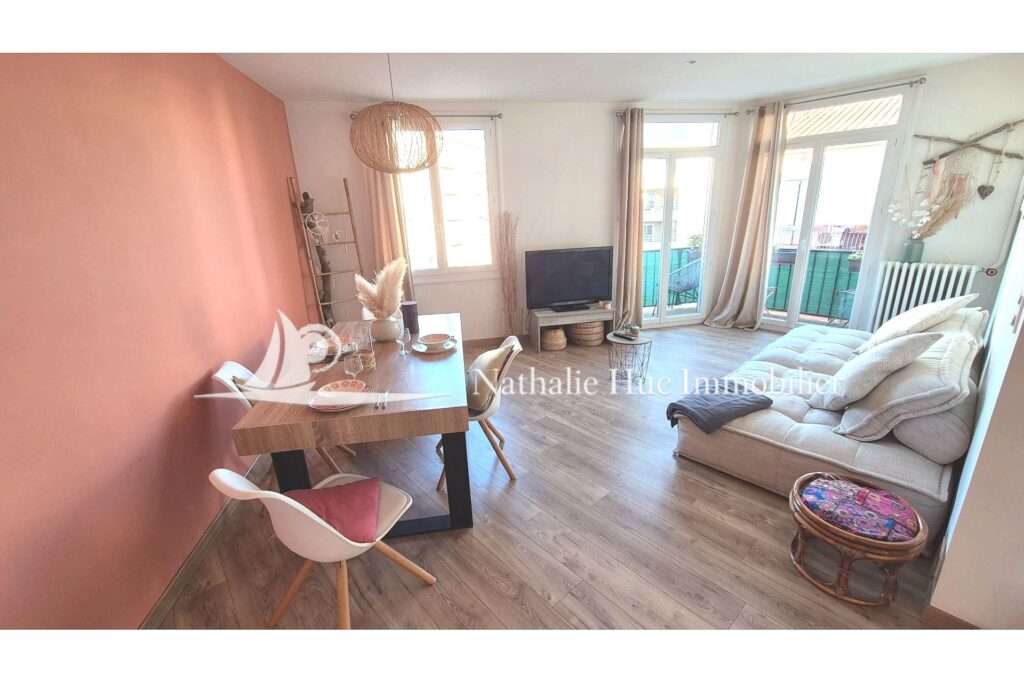 vente appartement 3 Pièce(s) – 3 pièces – 2 chambres – 68.31 m²