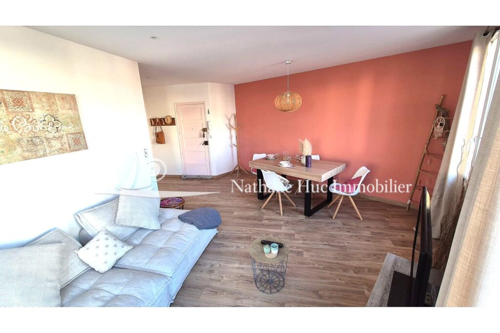 vente appartement 3 Pièce(s) – 3 pièces – 2 chambres – 68.31 m²