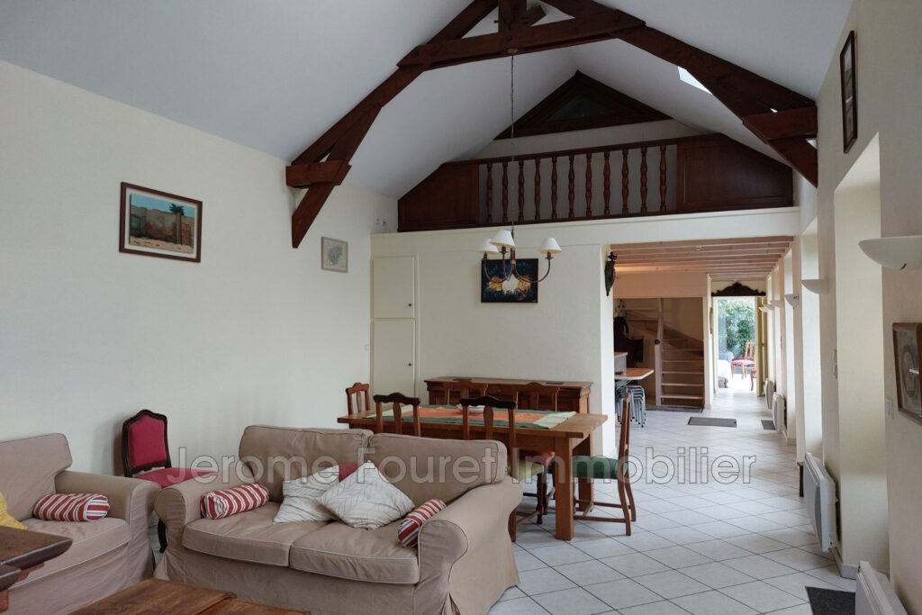 vente maison – NR pièces – 3 chambres – 90.00 m²