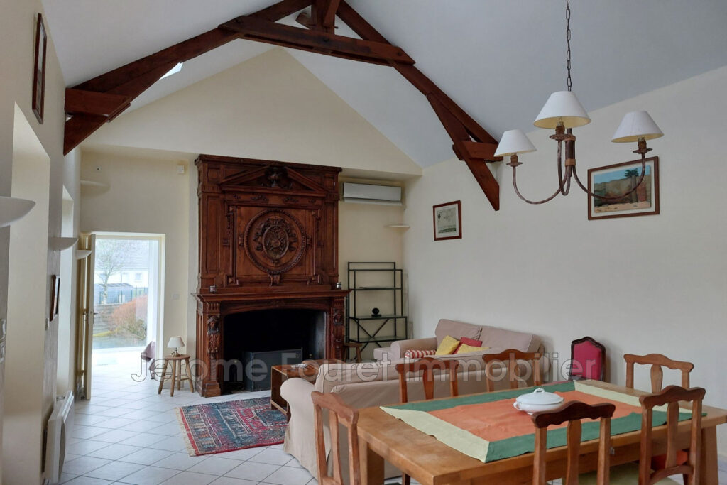 vente maison – NR pièces – 3 chambres – 90.00 m²