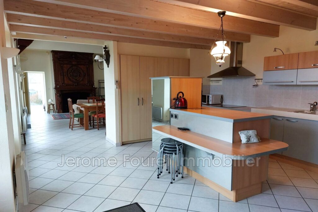 vente maison – NR pièces – 3 chambres – 90.00 m²