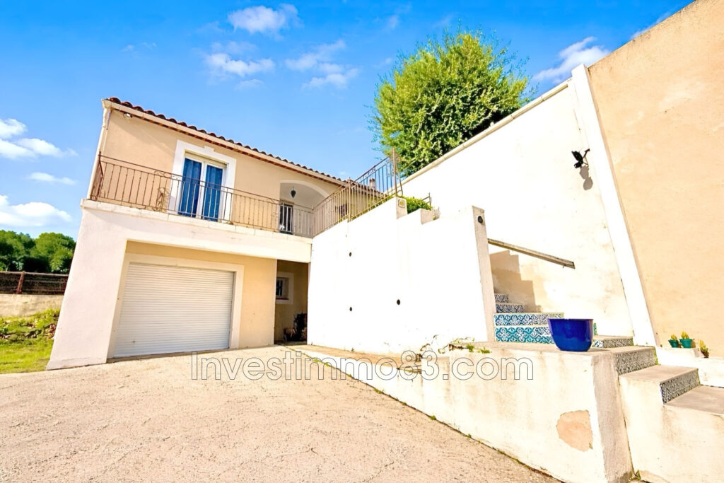 vente maison – NR pièces – 3 chambres