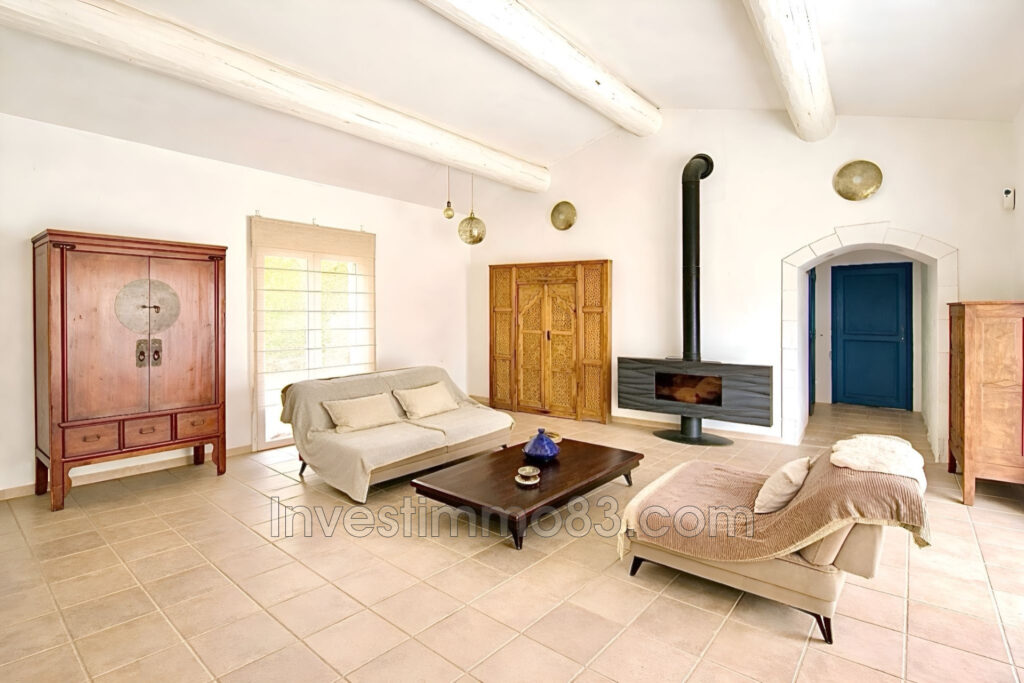 vente maison – NR pièces – 3 chambres