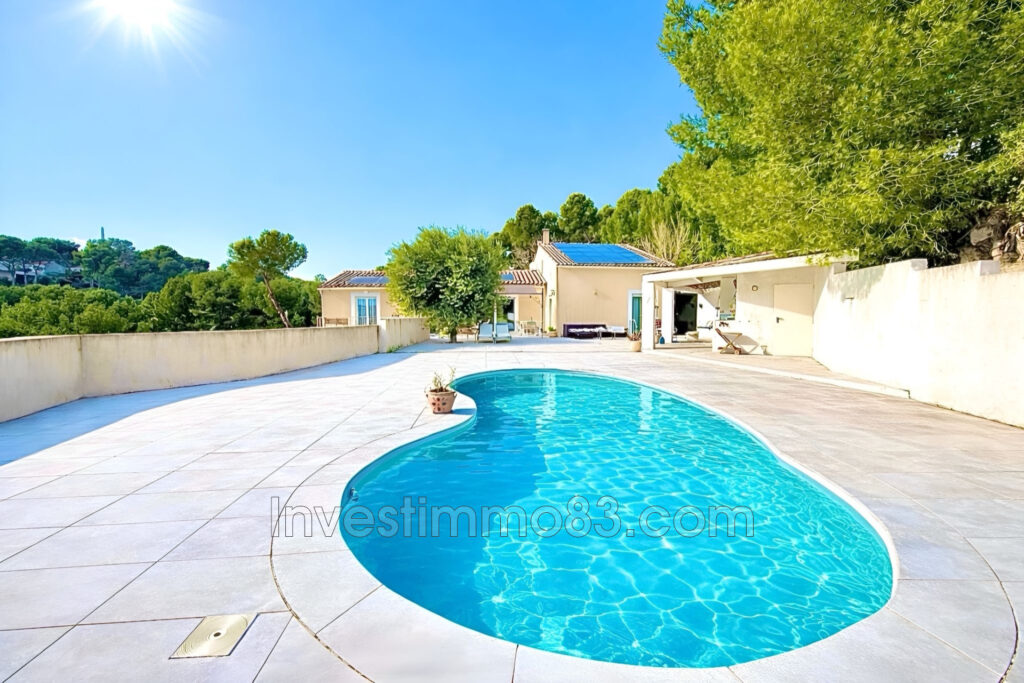 vente maison – NR pièces – 3 chambres