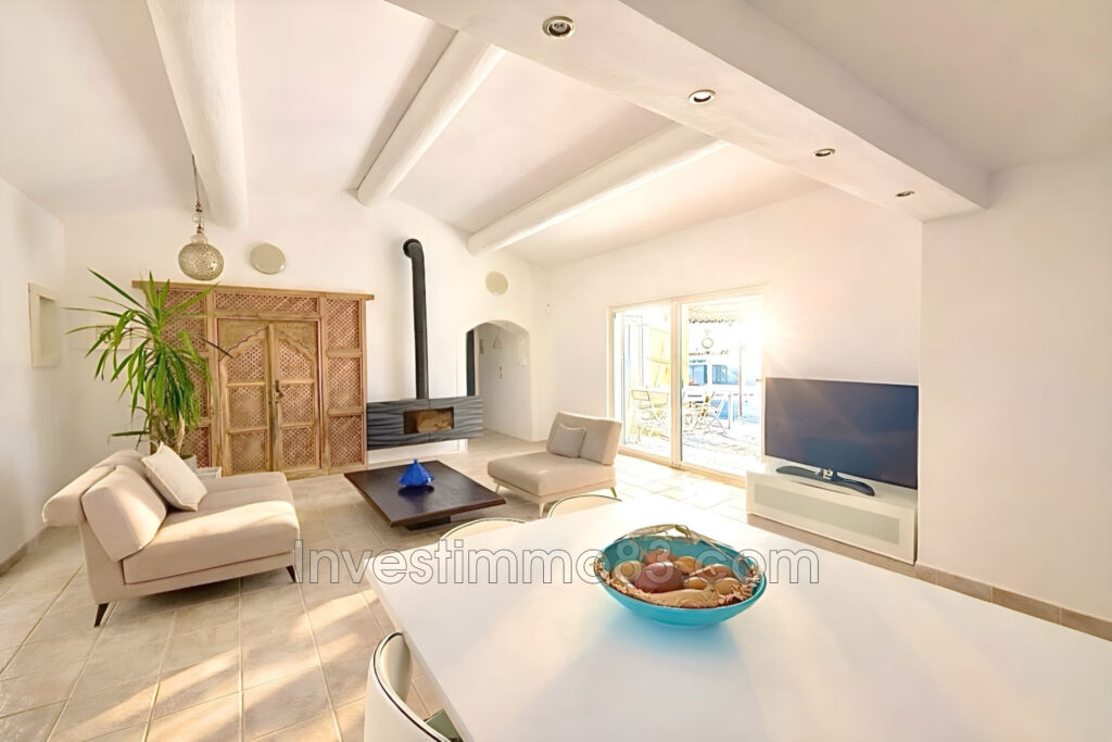 vente maison – NR pièces – 3 chambres