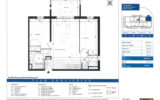 vente  3 Pièce(s) – 3 pièces – 2 chambres – 59.00 m²