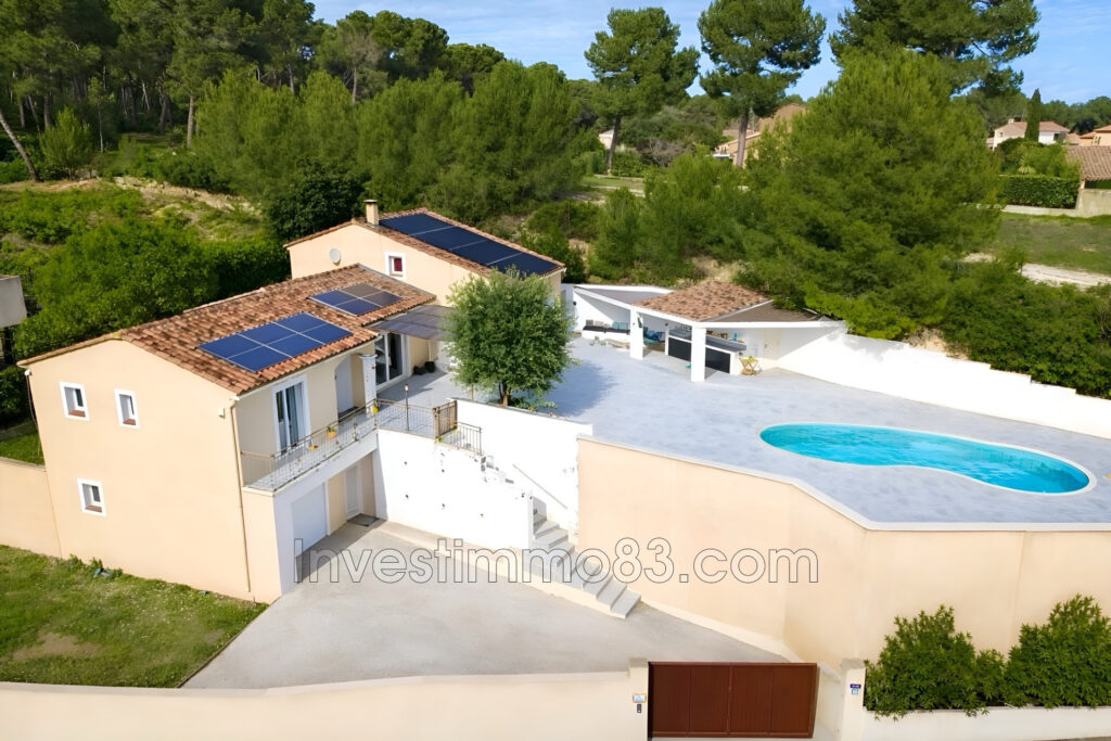 vente maison – NR pièces – 3 chambres