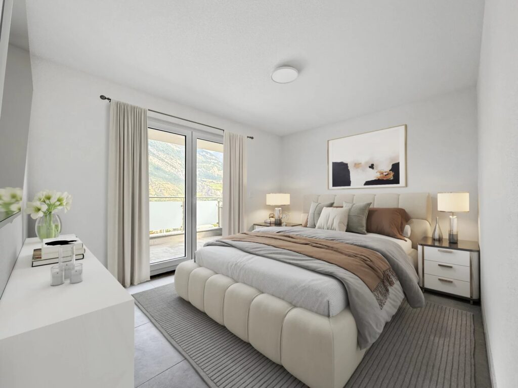 4,5 p. avec vue dégagée – Terrasse et jardin privatifs – NR pièces – NR chambres – 128.5 m²