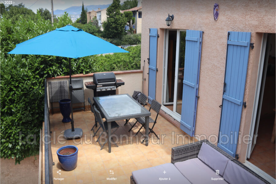 Maison à vendre à Aiguines — Vue nature — photo 4