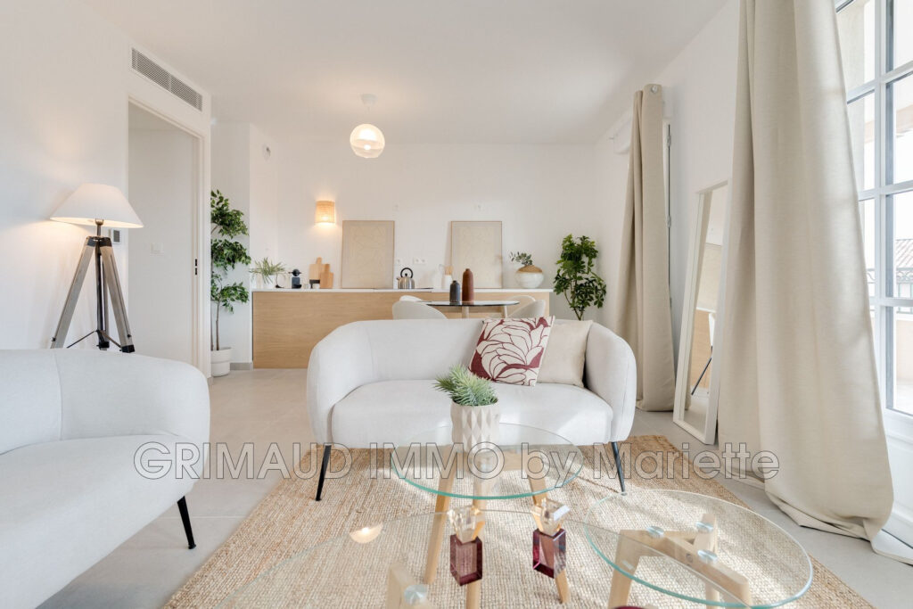 vente appartement 4 Pièce(s) – 4 pièces – 3 chambres – 76.98 m²