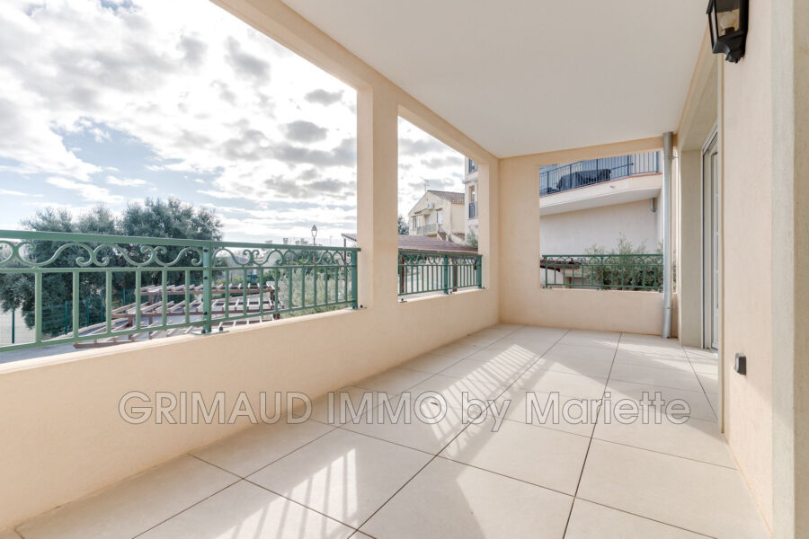 Appartement à vendre à Grimaud