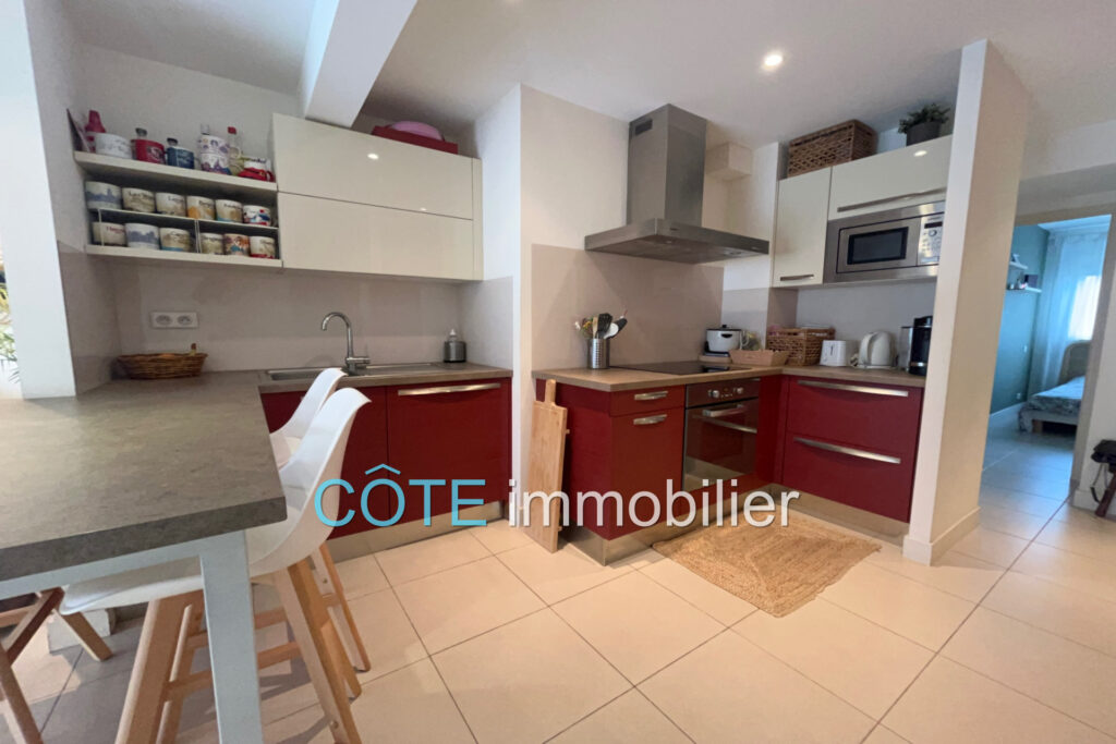 ANTIBES 3 PIÈCES 59M2 CALME PARKING CAVE EXCELLENT ETAT – 3 pièces – 2 chambres – 58.42 m²