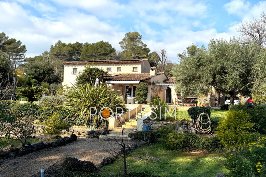 Maison à vendre à Saint-paul-de-vence