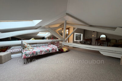 vente maison – NR pièces – 2 chambres – 138.00 m²