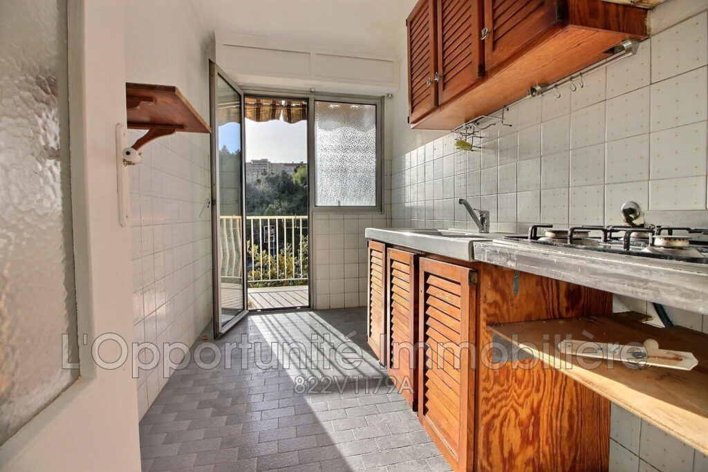 vente appartement 2 Pièce(s) – 2 pièces – 1 chambre – 43.00 m²