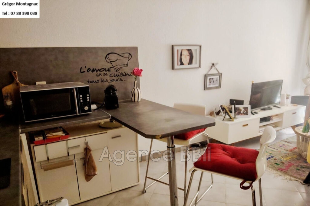 vente appartement 1 Pièce(s) – 1 pièce – NR chambres – 20.00 m²