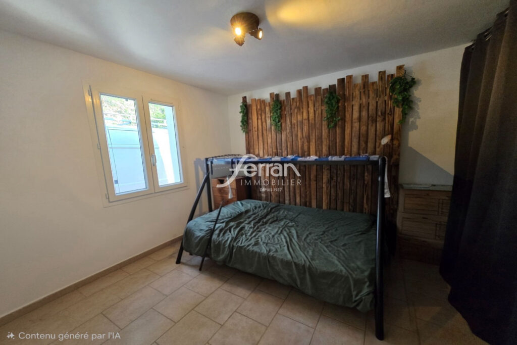 À vendre à Salernes villa 4 chambres sur un terrain de 1300m² – 5 pièces – 4 chambres – 95.00 m²