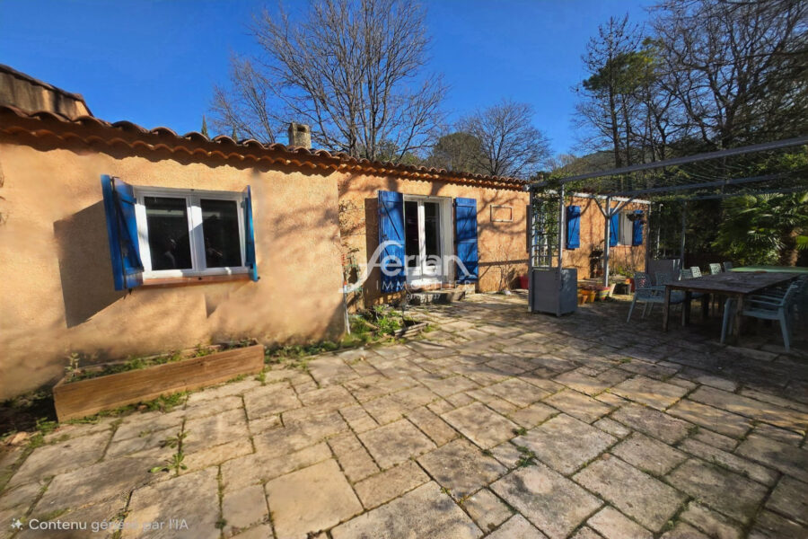 Maison à vendre à Salernes
