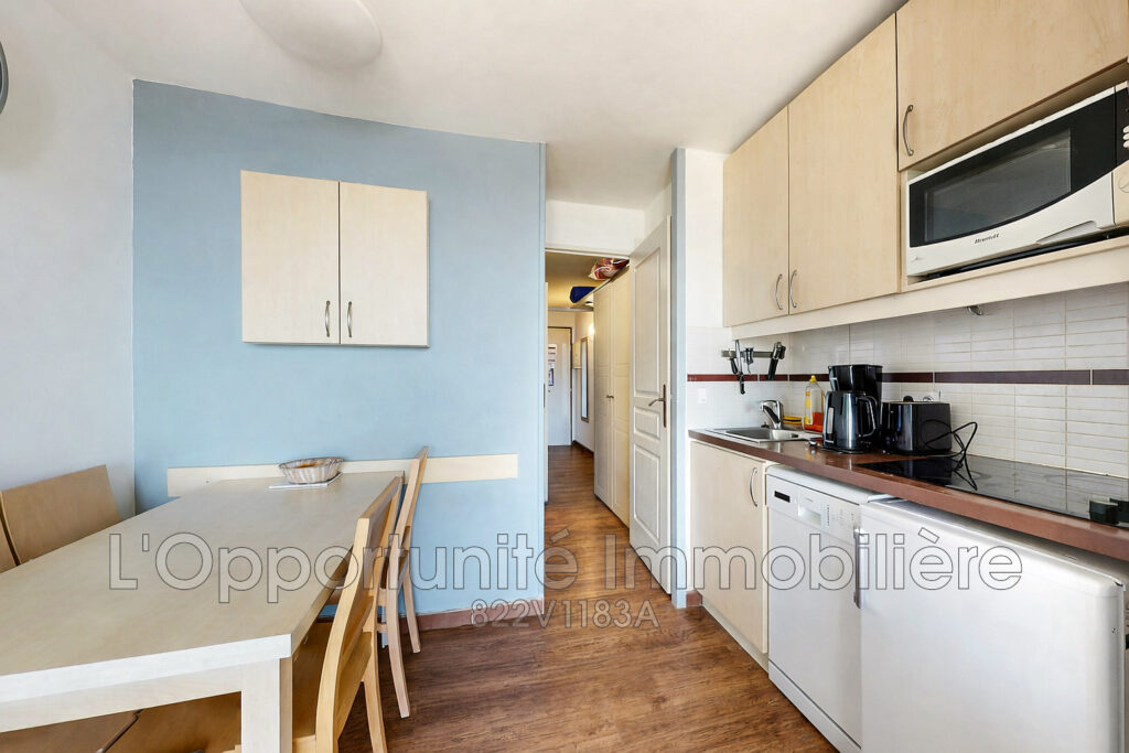 vente appartement 2 Pièce(s) – 2 pièces – 1 chambre – 26.80 m²