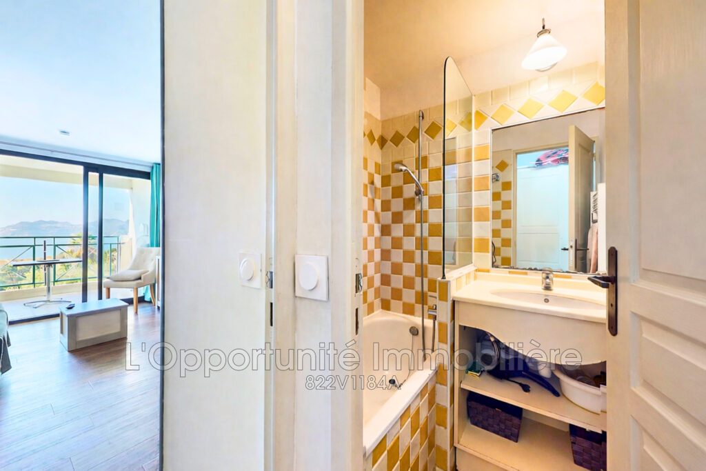 vente appartement 2 Pièce(s) – 2 pièces – 1 chambre – 26.80 m²