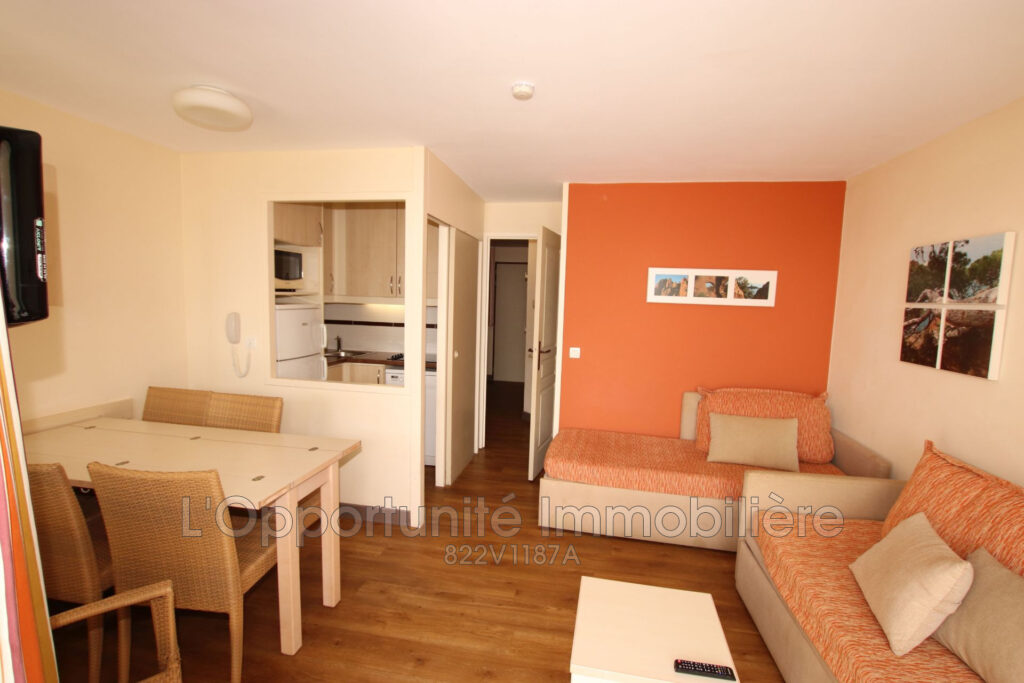 vente appartement 3 Pièce(s) – 3 pièces – 2 chambres – 34.24 m²