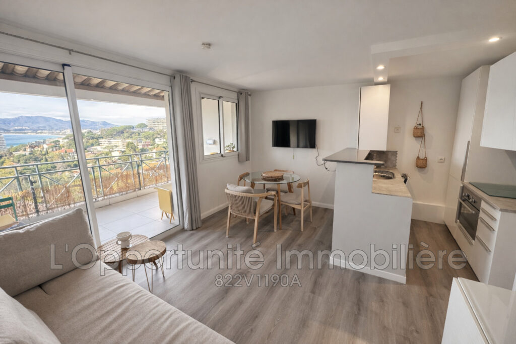 vente appartement 3 Pièce(s) – 3 pièces – 1 chambre – 34.93 m²