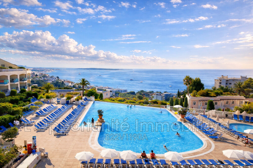 vente appartement 3 Pièce(s) – 3 pièces – 1 chambre – 34.93 m²