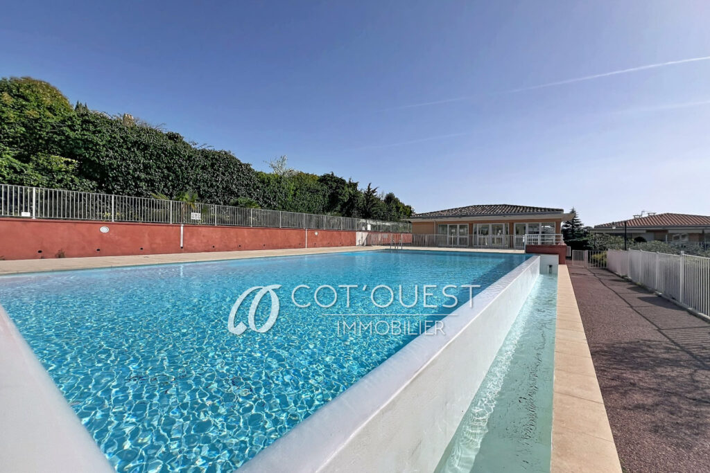 vente appartement 2 Pièce(s) – 2 pièces – 1 chambre – 43.00 m²