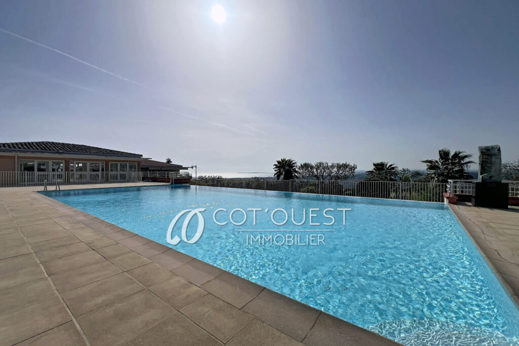 vente appartement 2 Pièce(s) – 2 pièces – 1 chambre – 43.00 m²