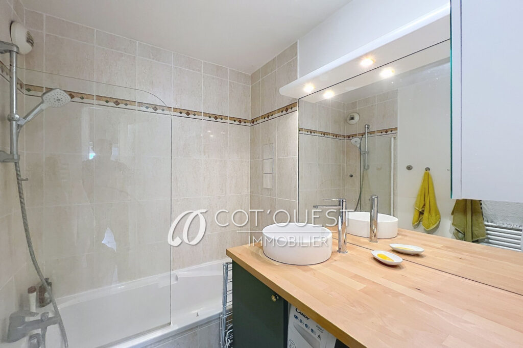 vente appartement 2 Pièce(s) – 2 pièces – 1 chambre – 43.00 m²